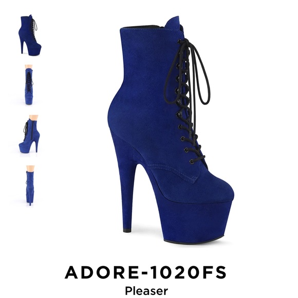 Pleaser boots with custom boot covers
Size 7 - Picture 4 of 11